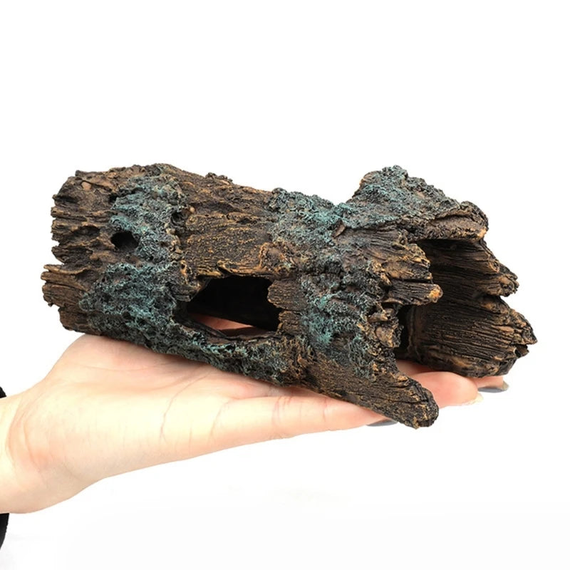 Reptiles Hideout Tree Trunk