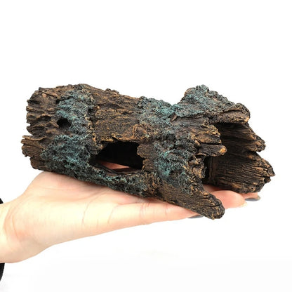 Reptiles Hideout Tree Trunk