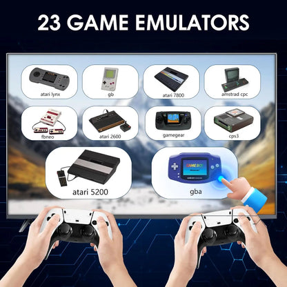 2026 New Retro Gaming Console with 23 Emulators & 20,000+ Built-in Games