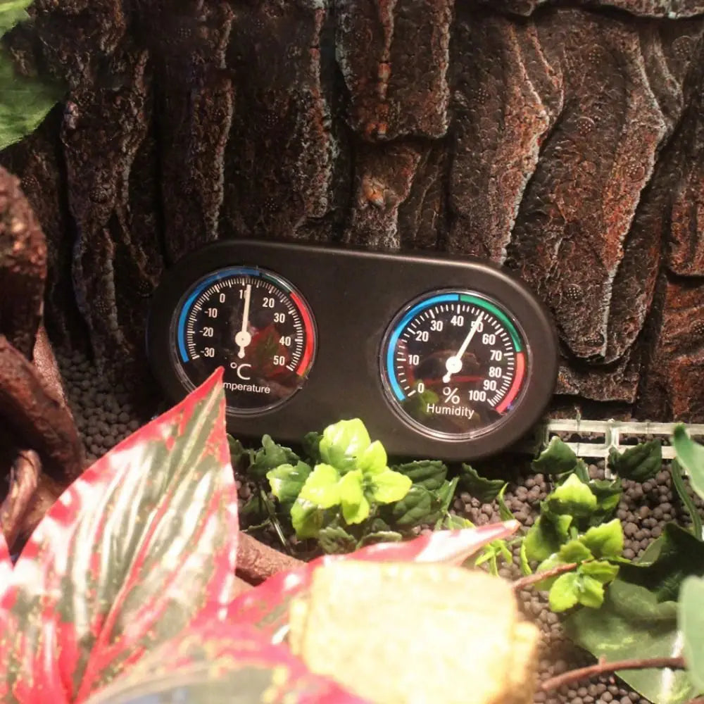 Thermometer & Hygrometer Monitor 2 In 1