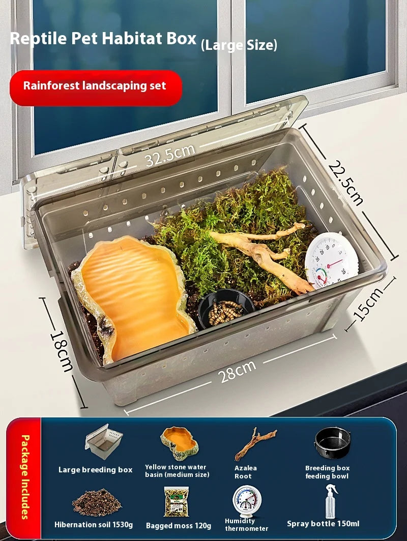 Reptile Terrarium Box