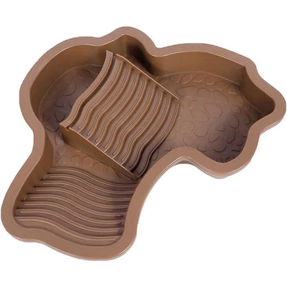 Reptile Water Bowl with Ramp