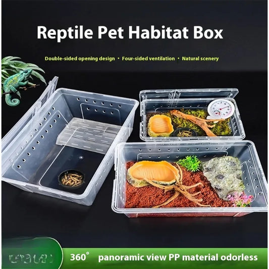 Reptile Terrarium Box