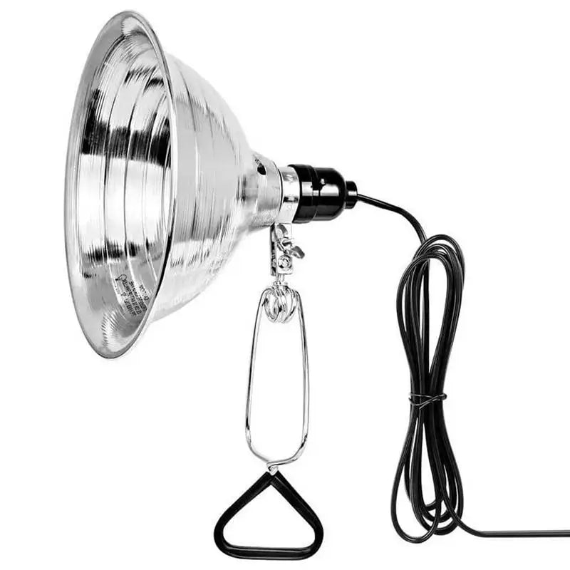 Reptile Lamp Set-Lighting 300W-Aluminum Reptile Heating Lamp Stand