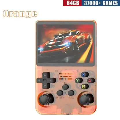 R36S Retro Handheld Game Console - 64GB/128GB/256GB