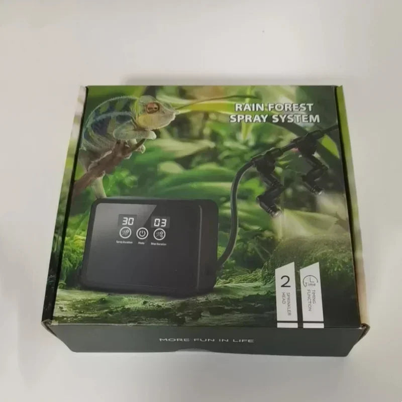 Reptile Spray System-Terrariums Humidifier (Electronic Timer)