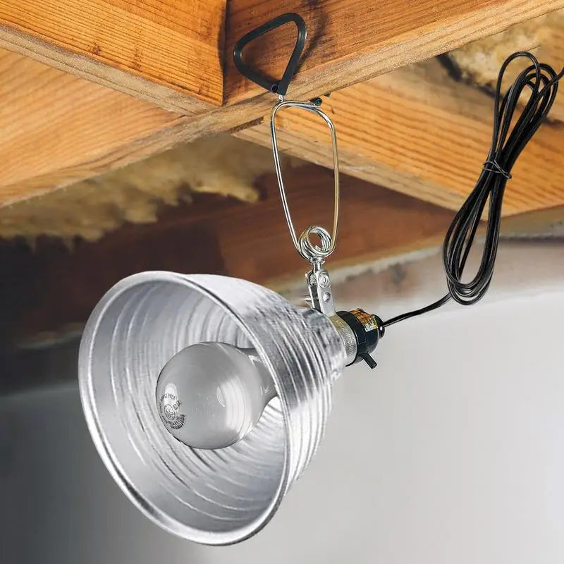 Reptile Lamp Set-Lighting 300W-Aluminum Reptile Heating Lamp Stand