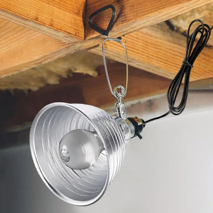 Reptile Lamp Set-Lighting 300W-Aluminum Reptile Heating Lamp Stand