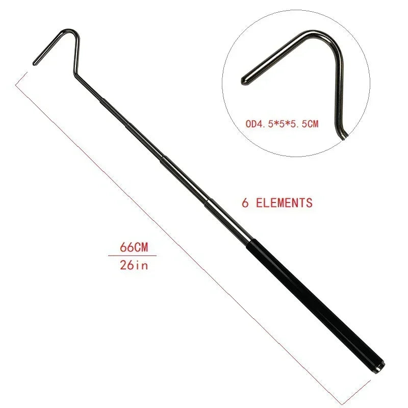 Snake Handling Hook - 1PC Extendable Reptile Tool