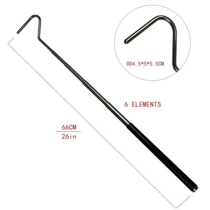 Snake Handling Hook - 1PC Extendable Reptile Tool