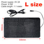 Pet Reptile Electric Heating Pad - Adjustable 3 gear temperature Controller