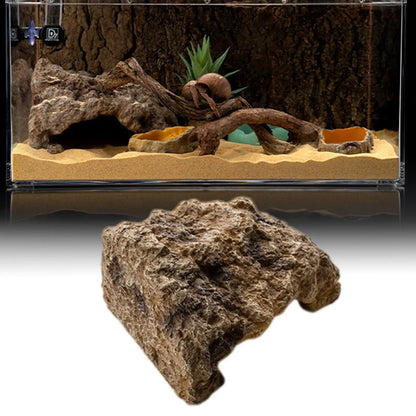 Reptile Hide Cave Artificial Decoration