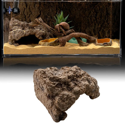 Reptile Hide Cave Artificial Decoration