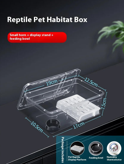 Reptile Terrarium Box