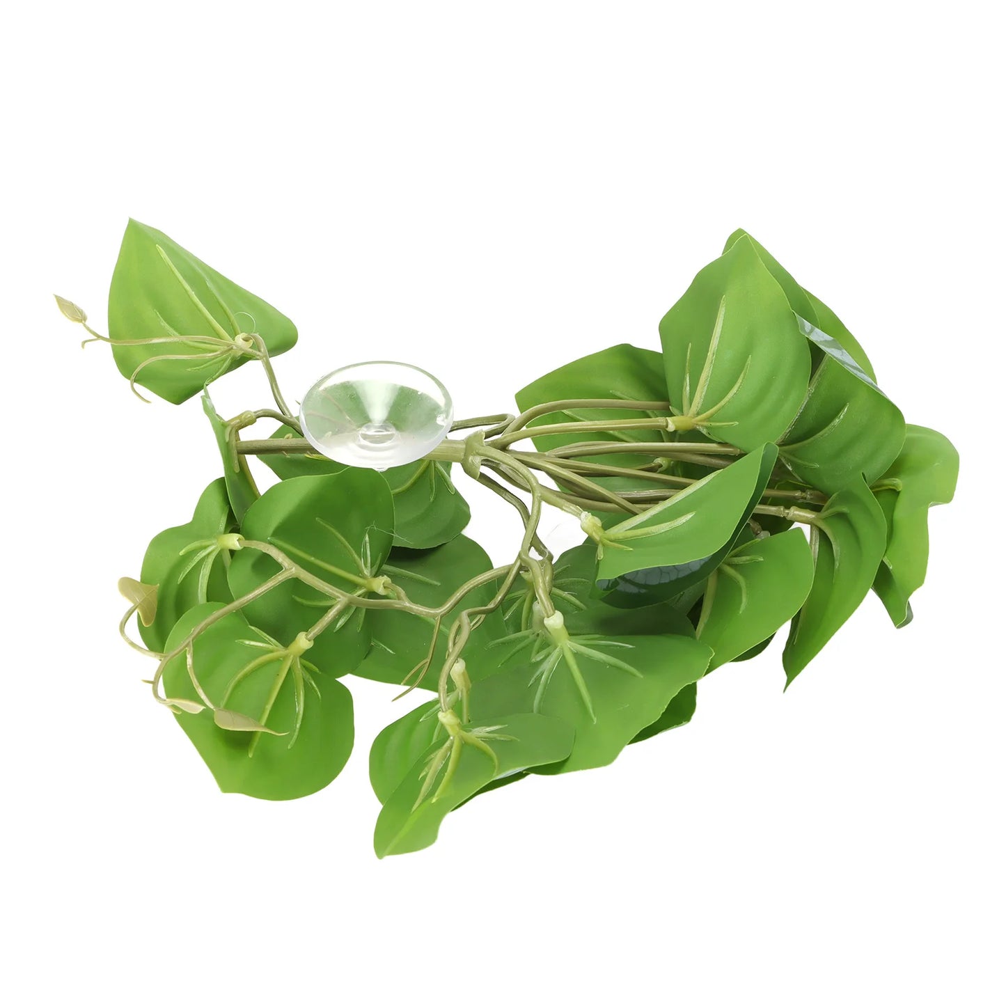 Leaves Decor for Reptile Tank with Suction Cup (Rainforest Tank)
