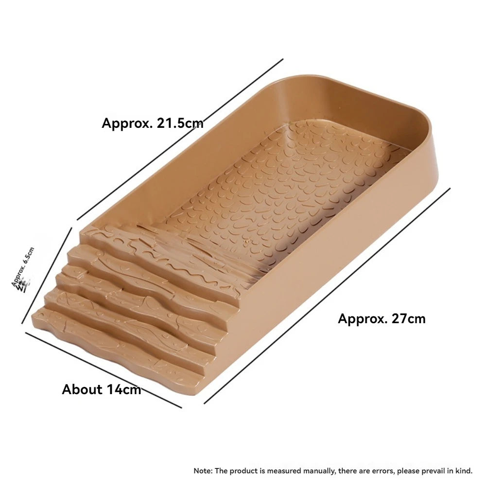 Reptile Water Bowl with Ramp