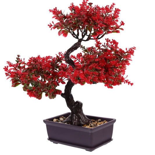 Fake Potted Bonsai Plant