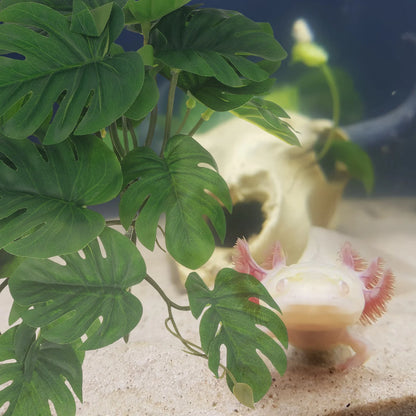 Reptile Plants For Terrarium ( Decor Fake Plants)