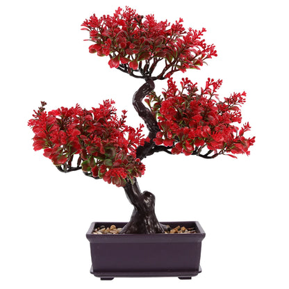 Fake Potted Bonsai Plant