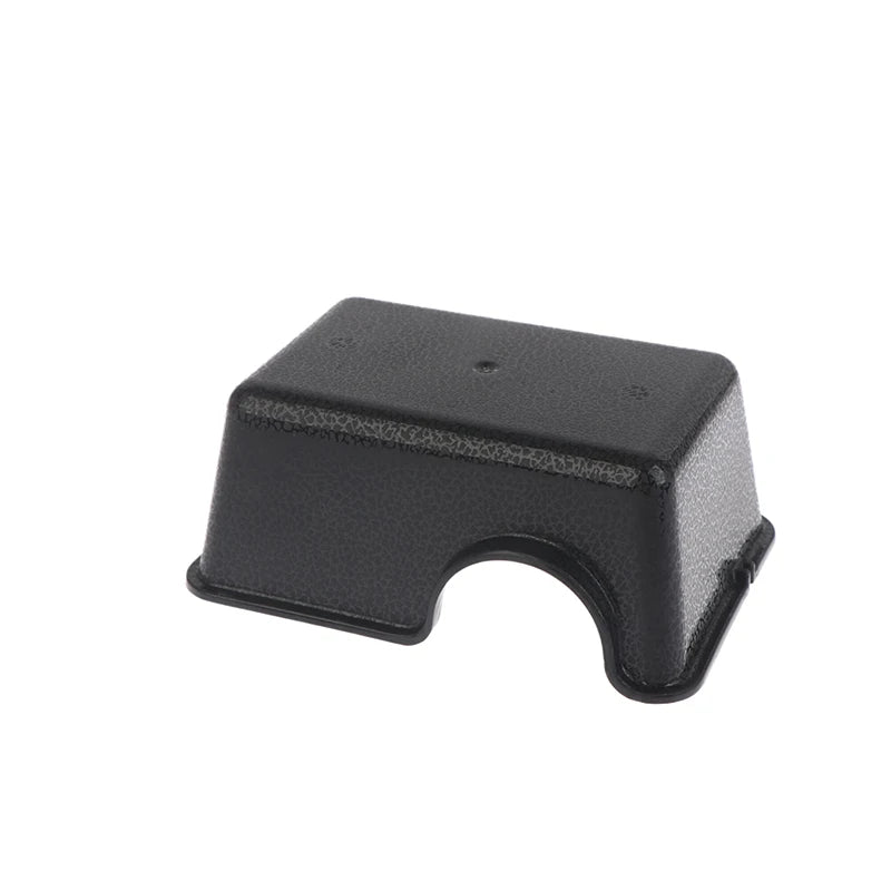 Reptile Enclosure Black Ventilation Hiding Cave