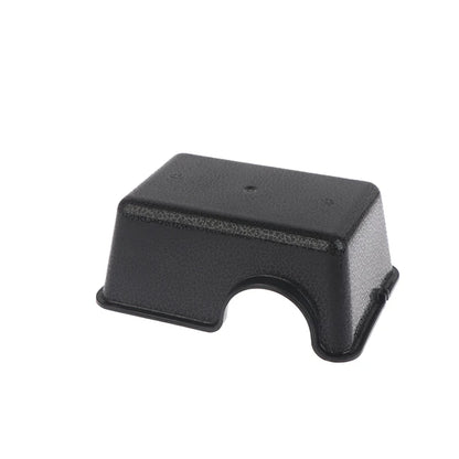 Reptile Enclosure Black Ventilation Hiding Cave