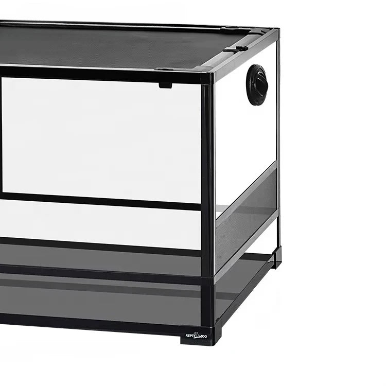 90 gallon Tank Reptile Terrarium w/ Sliding Front Doors