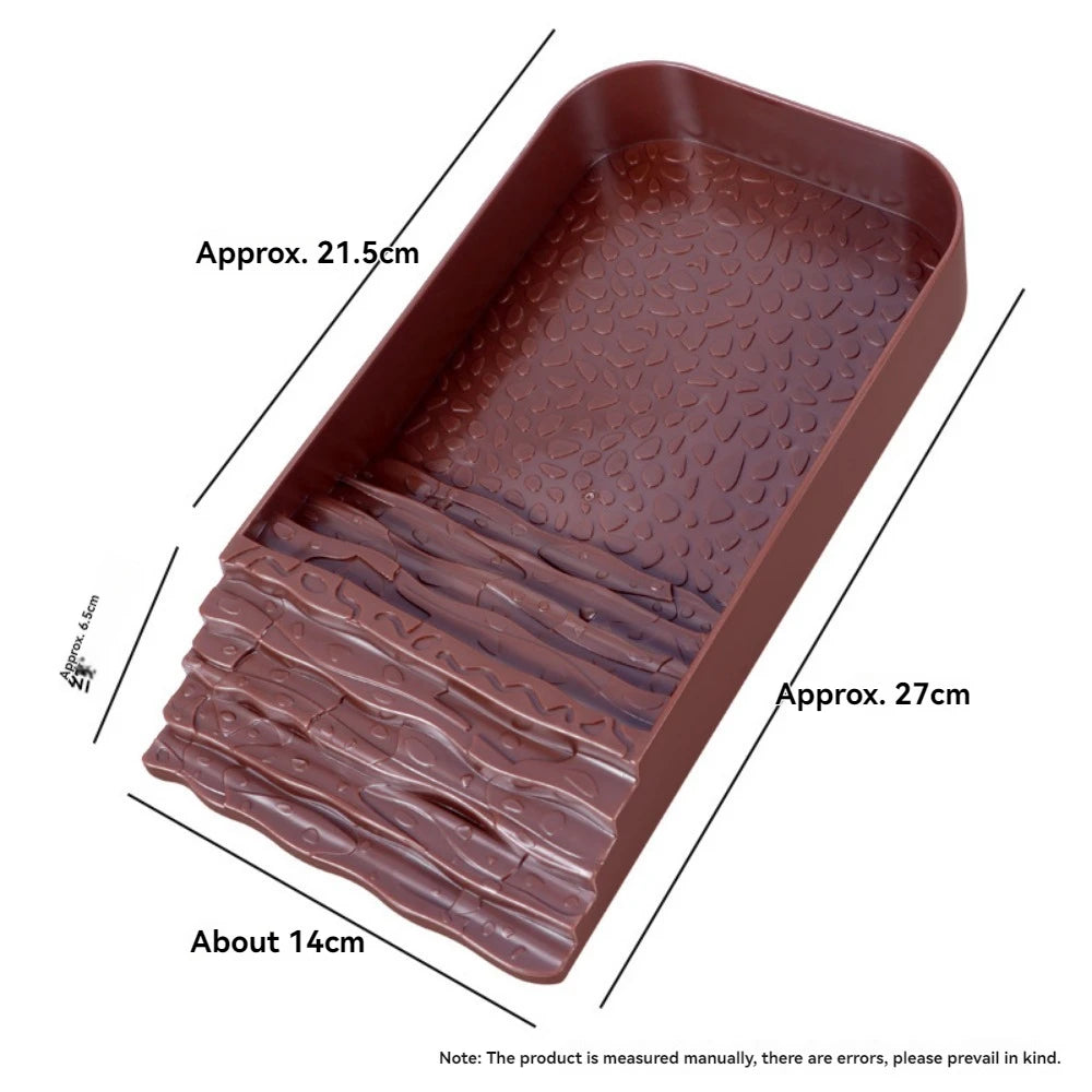 Reptile Water Bowl with Ramp