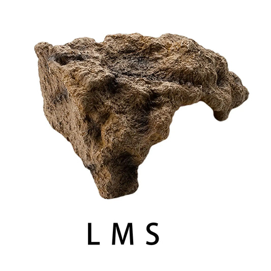 Reptile Hide Cave Artificial Decoration