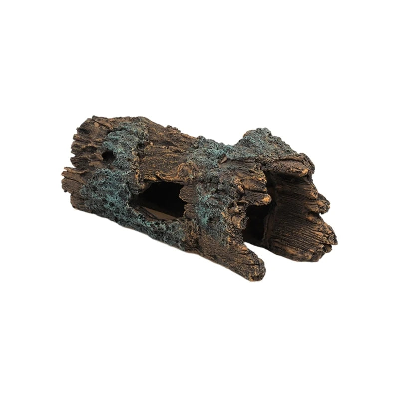 Reptiles Hideout Tree Trunk
