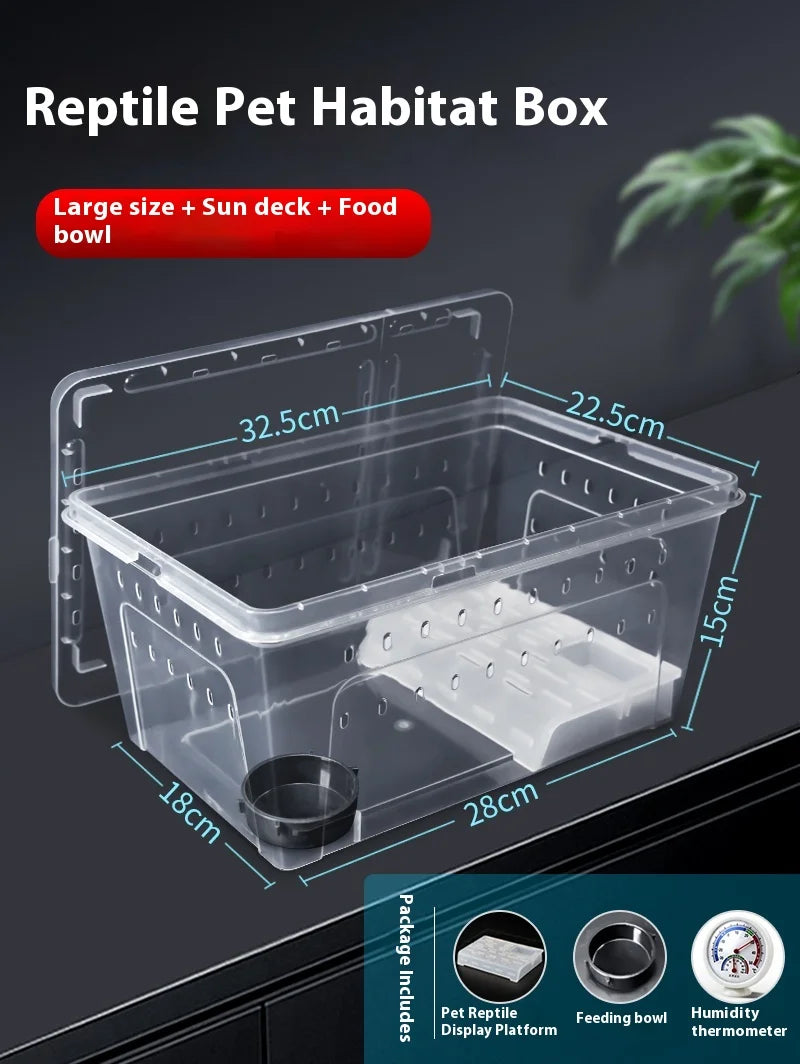 Reptile Terrarium Box