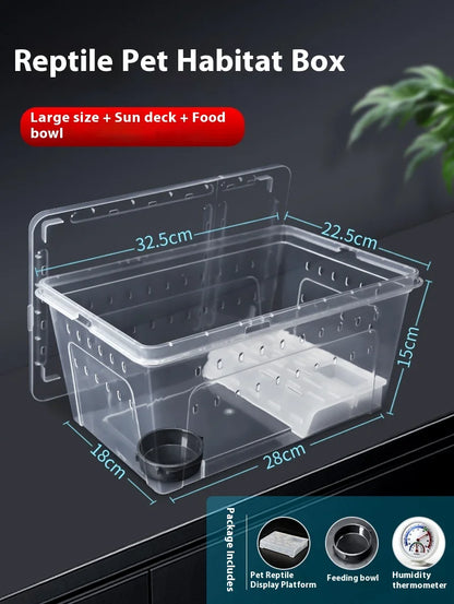 Reptile Terrarium Box