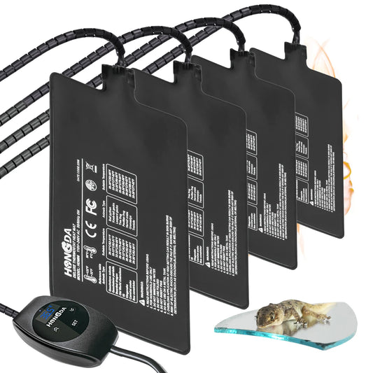 6W 11W 23W 36W Reptile Heat Mat with Thermostat for Indoor Terrarium