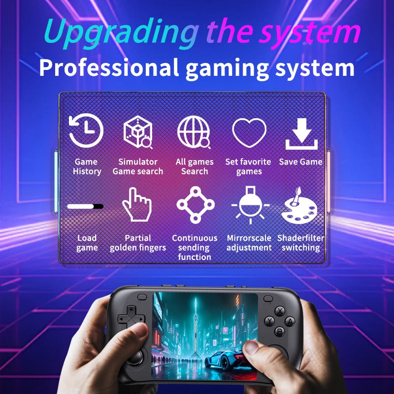 Retro Gaming Console H36S