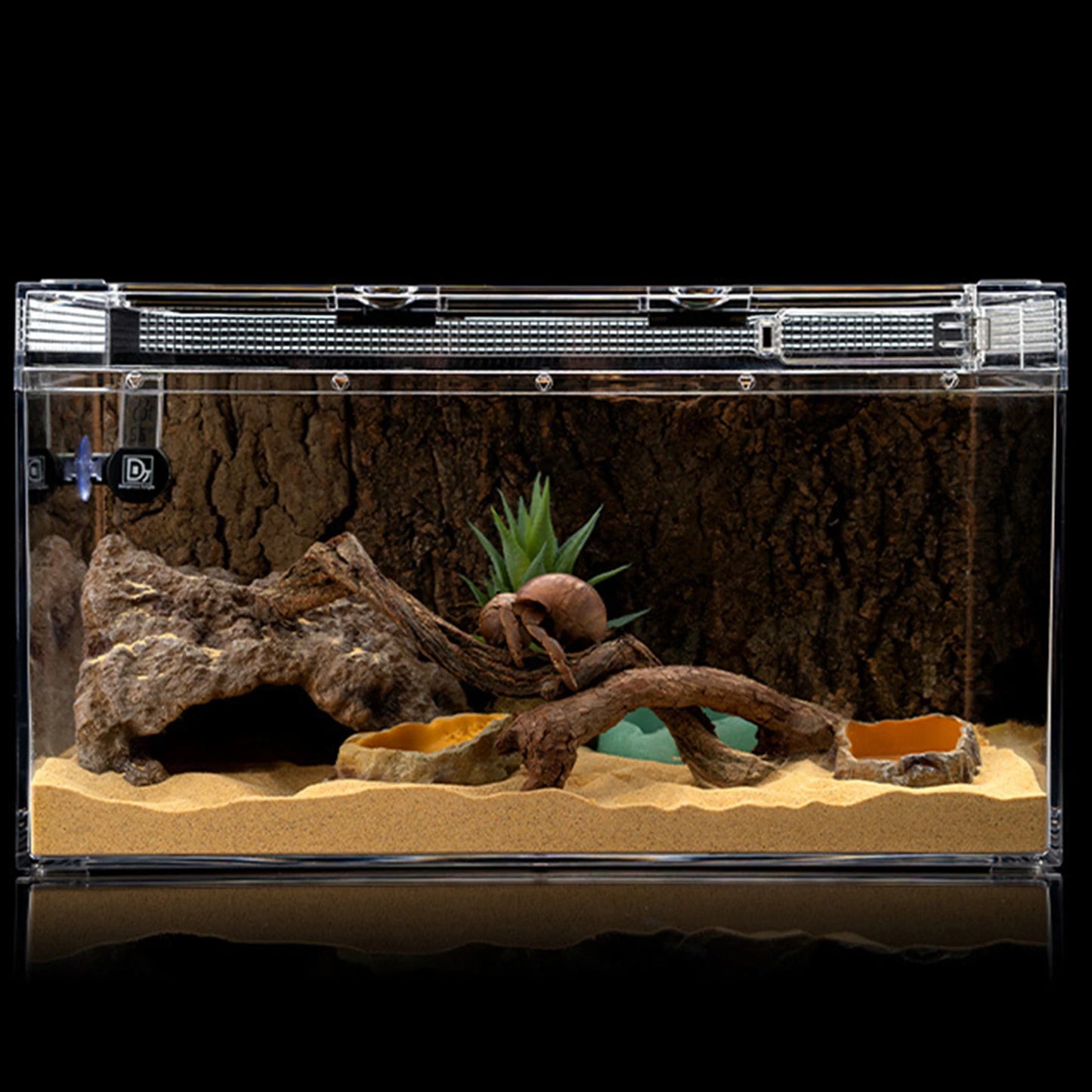 Reptile Hide Cave Artificial Decoration