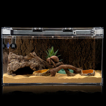Reptile Hide Cave Artificial Decoration