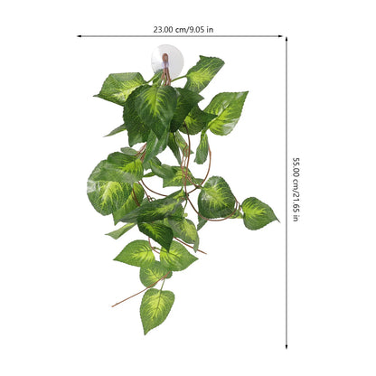 Lifelike Artificial Reptile Plants