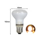 Reptile Heating Lamp Bulb 75W Thermal Preservation Heat