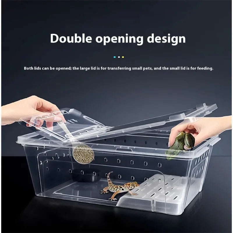 Reptile Terrarium Box