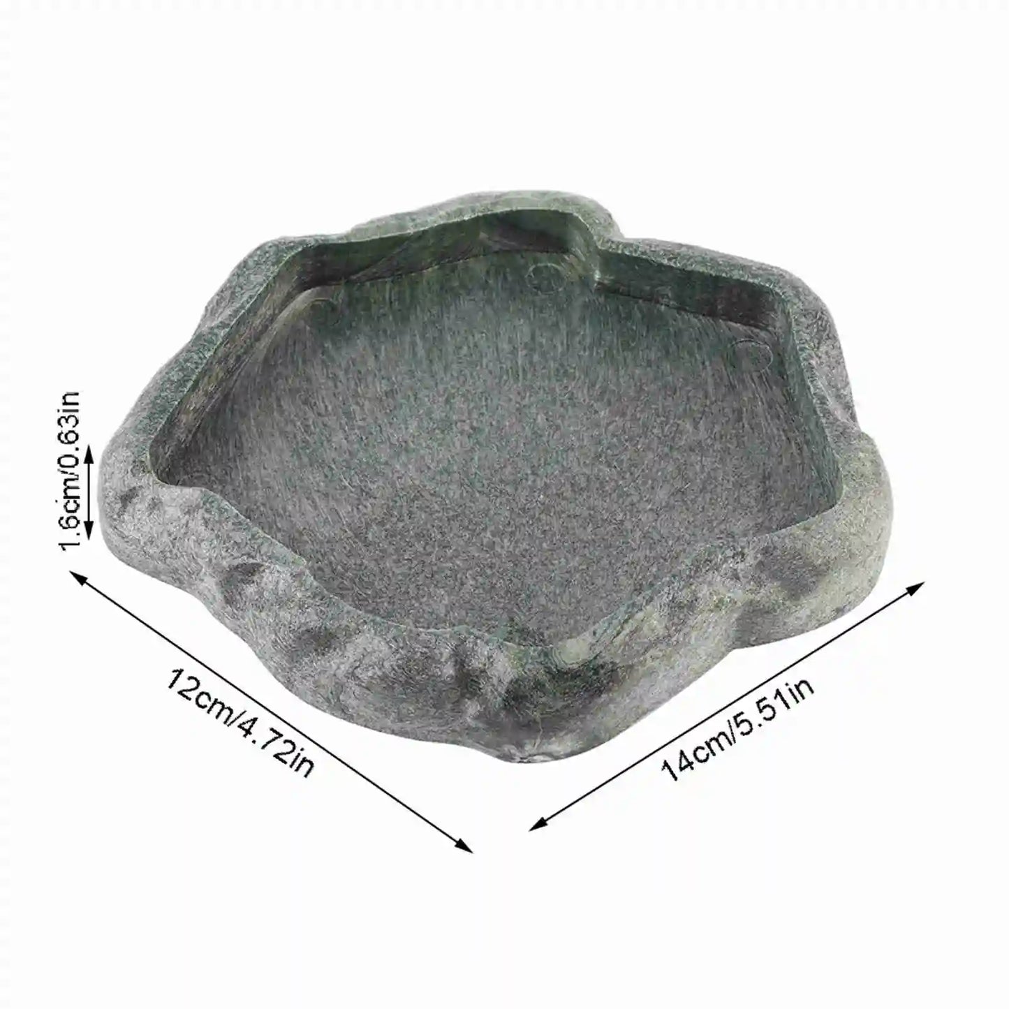 ReptileRock Design Food and Water Dish