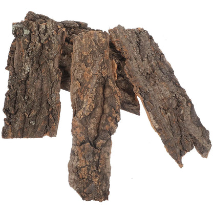 4Pc Natural Cork Bark Flat Reptile Tree Bark