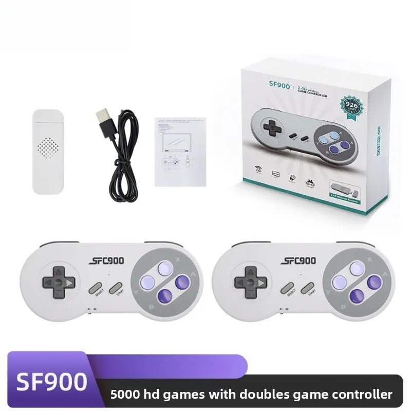 SF900 Wireless 2-Player Game Console
