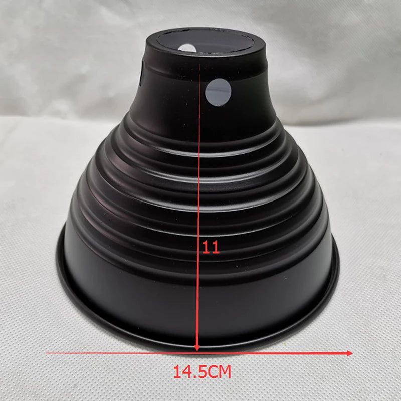 Reptile Light Fixtures Animals Heat Lamp Protector Lampshade Shell Metal Supplies Reflector Dome Heating Habitat Lighting