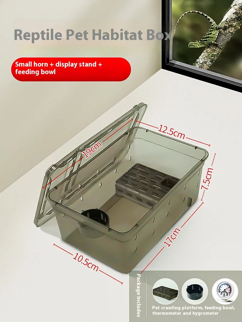 Reptile Terrarium Box