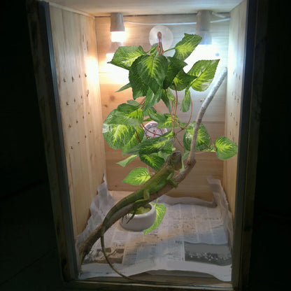 Lifelike Artificial Reptile Plants