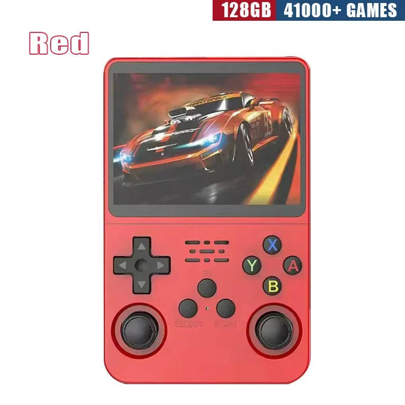 R36S Retro Handheld Game Console - 64GB/128GB/256GB