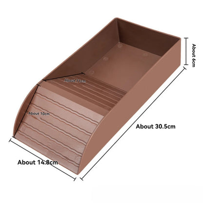 Reptile Water Bowl with Ramp