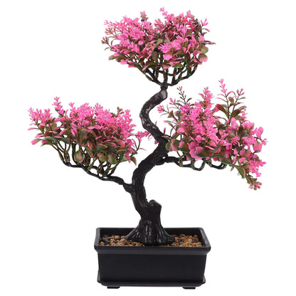 Fake Potted Bonsai Plant