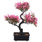 Fake Potted Bonsai Plant