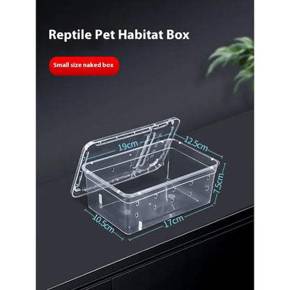 Reptile Terrarium Box
