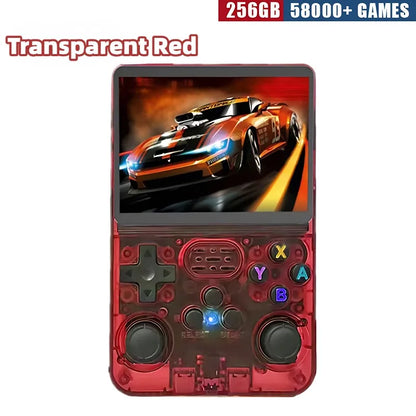 R36S Retro Handheld Game Console - 64GB/128GB/256GB